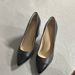Marc Fisher Classic Black Heels